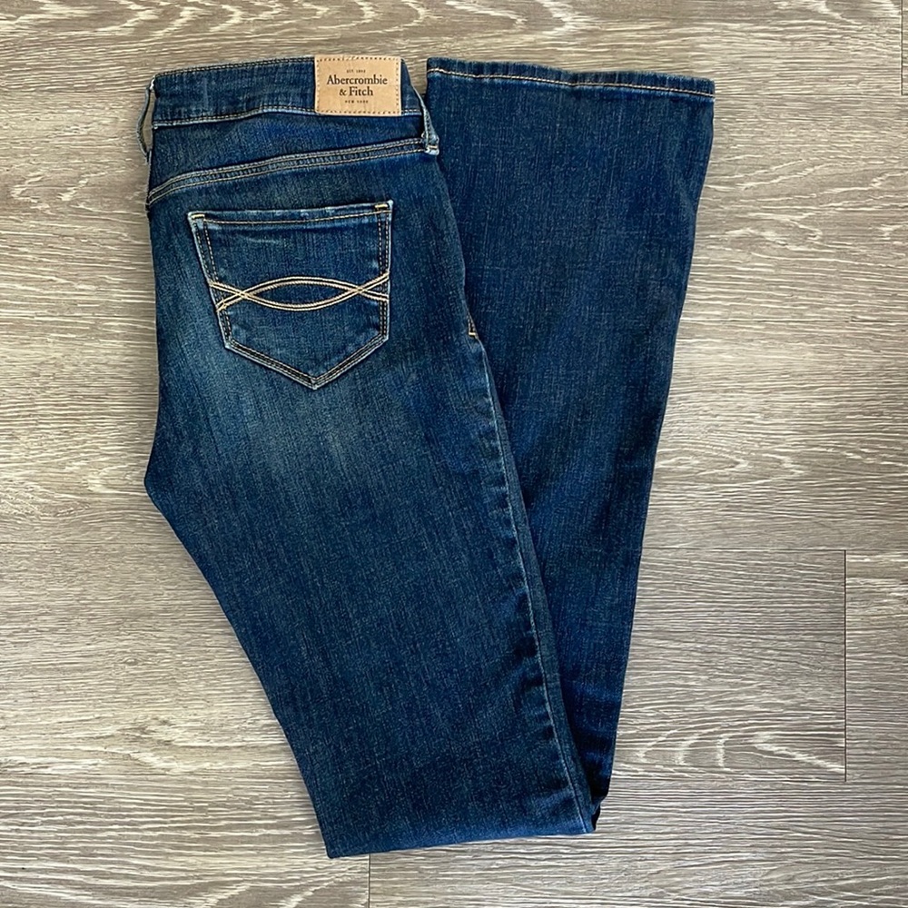 Abercrombie & Fitch Bootcut Jeans